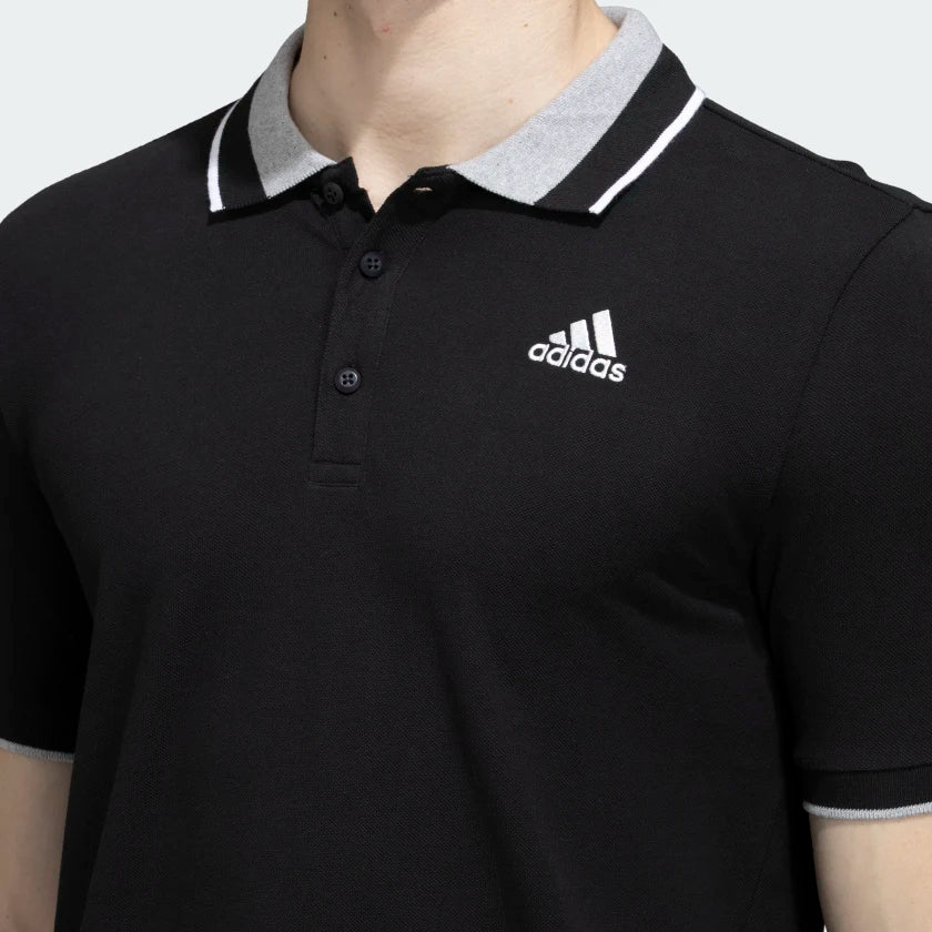 Adidas Men Essentials Core Polo Training Tee on www.NeosSports.com