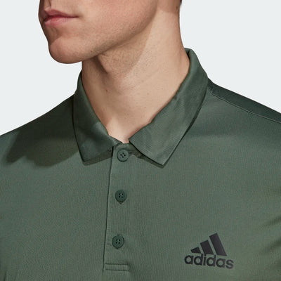 Adidas Men Aeroready Designed To Move Sport Training Polo Shirt on www.NeosSports.com