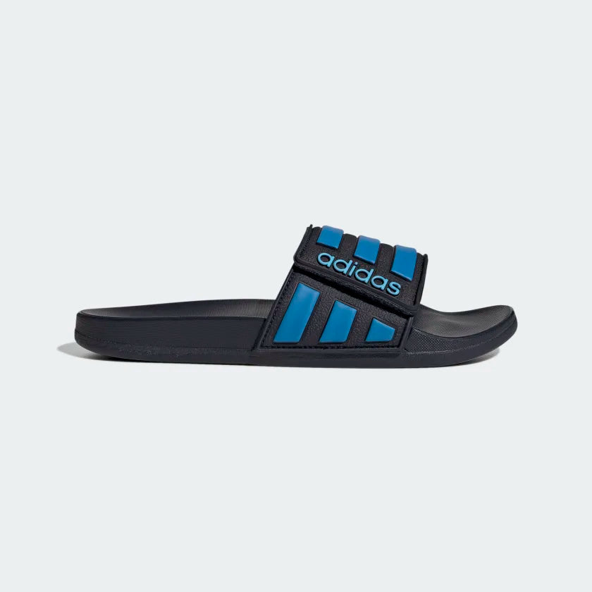 Adidas Men Adilette Comfort Adjustable Casual Slides on www.NeosSports.com