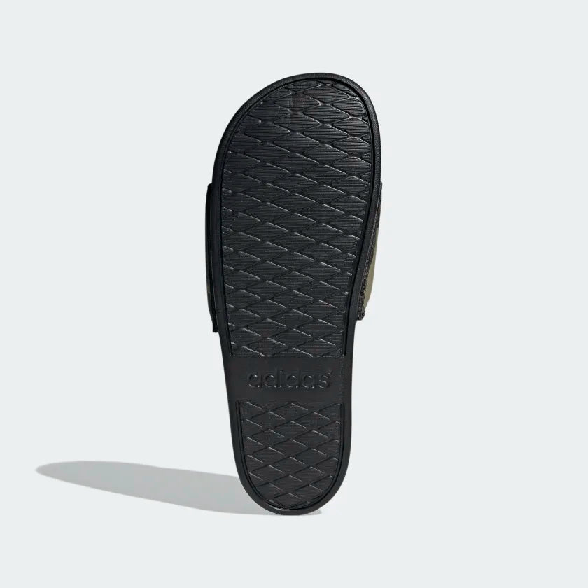 Adidas Men Adilette Comfort Casual Slides on NeosSports.com