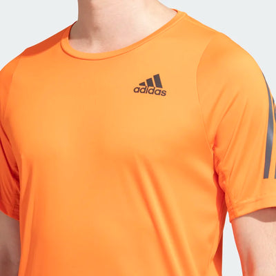 Adidas Men Run Icon Running Tee on www.NeosSports.com