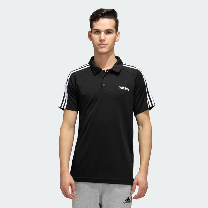 Adidas Men CLS Training Polo Shirt on www.NeosSports.com