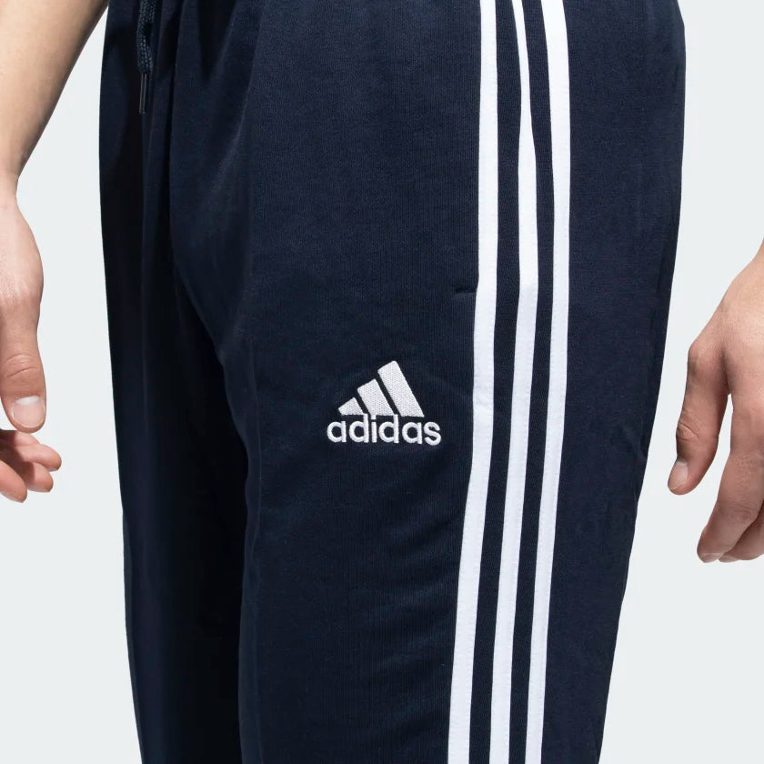 Adidas Men 3 Stripes French Terry Tapered Training Pants on www.NeosSports.com