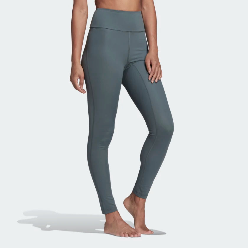 Adidas Women Yoga Essentials High-Waisted Training Tights on www.NeosSports.com