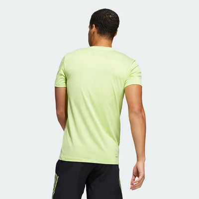 Adidas Men Primeblue Aeroready 3-Stripes Slim Training Tee on www.NeosSports.com