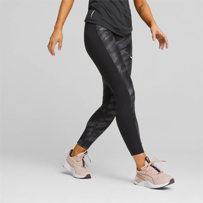 Puma Women Favourite Printed High Waist 7/8 Training Tights on www .NeosSports.com