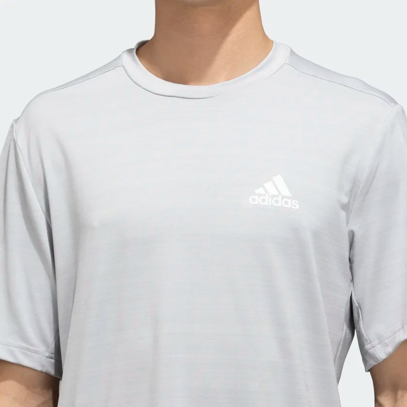 Adidas Men Designed 2Move Heather Training Tee on www..NeosSports.com