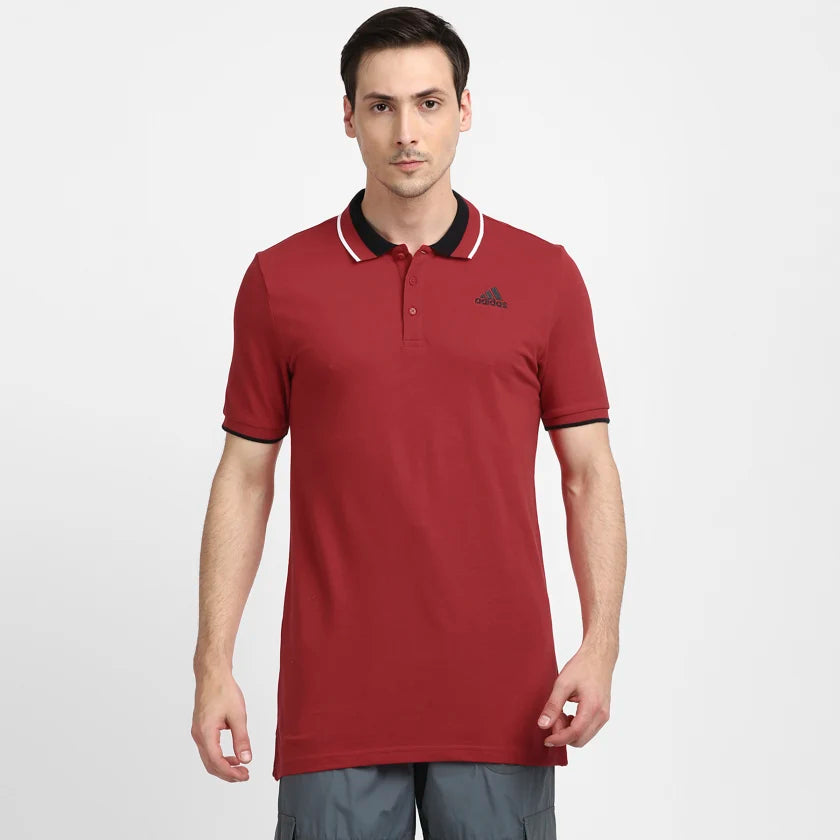 Adidas Men Essentials Core Training Polo Tee on www.NeosSports.com