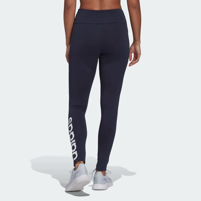 Adidas Women Loungewear Essentials High-Waisted Logo Training Leggings on www.NeosSports.com