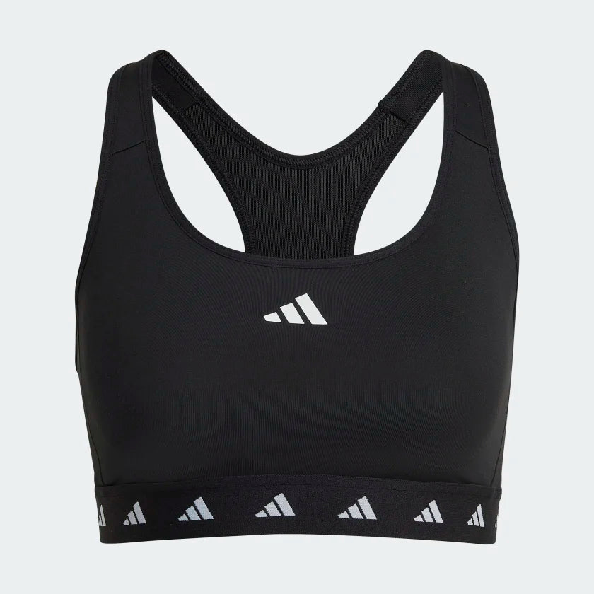 Adidas Women Powerreact Medium-Support Techfit Training Bra on www.NeosSports.com