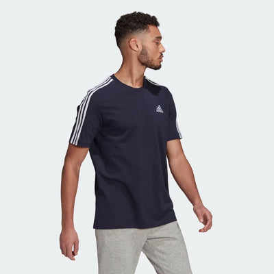 Adidas Men Essentials 3-Stripes Training T-Shirt on www.NeosSports.com