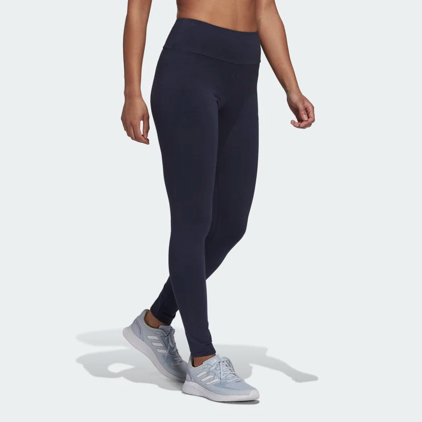 Adidas Women Loungewear Essentials High-Waisted Logo Training Leggings on www.NeosSports.com