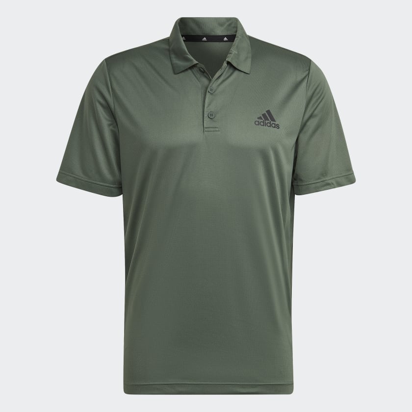 Adidas Men Aeroready Designed To Move Sport Training Polo Shirt on www.NeosSports.com