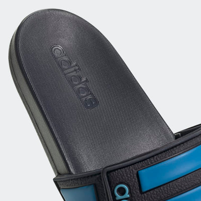 Adidas Men Adilette Comfort Adjustable Casual Slides on www.NeosSports.com