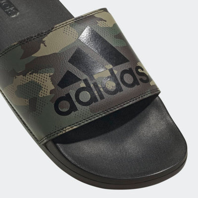 Adidas Men Adilette Comfort Casual Slides on NeosSports.com