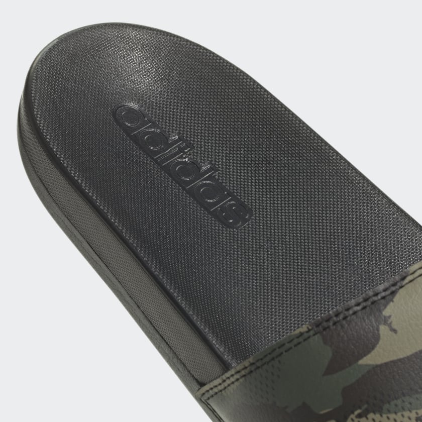 Adidas Men Adilette Comfort Casual Slides on NeosSports.com