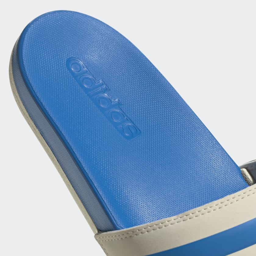 Adidas Men Adilette Comfort Casual Slides on www.NeosSports.com