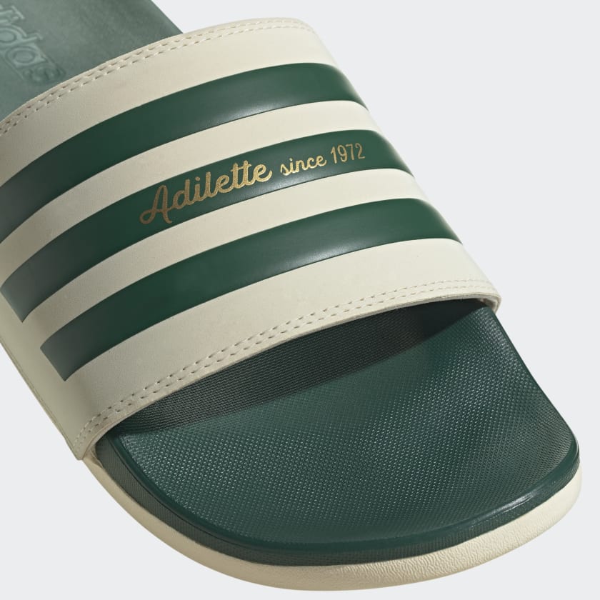 Adidas Men Adilette Comfort Casual Slides on www.NeosSports.com