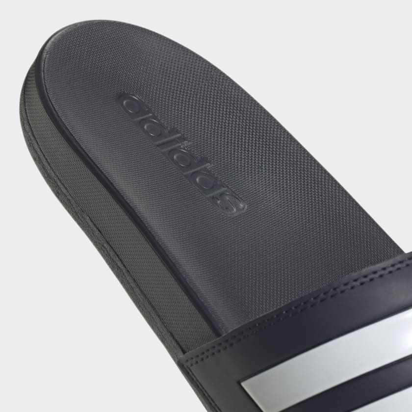 Adidas Men Adilette Comfort Casual Slides on www.NeosSports.com