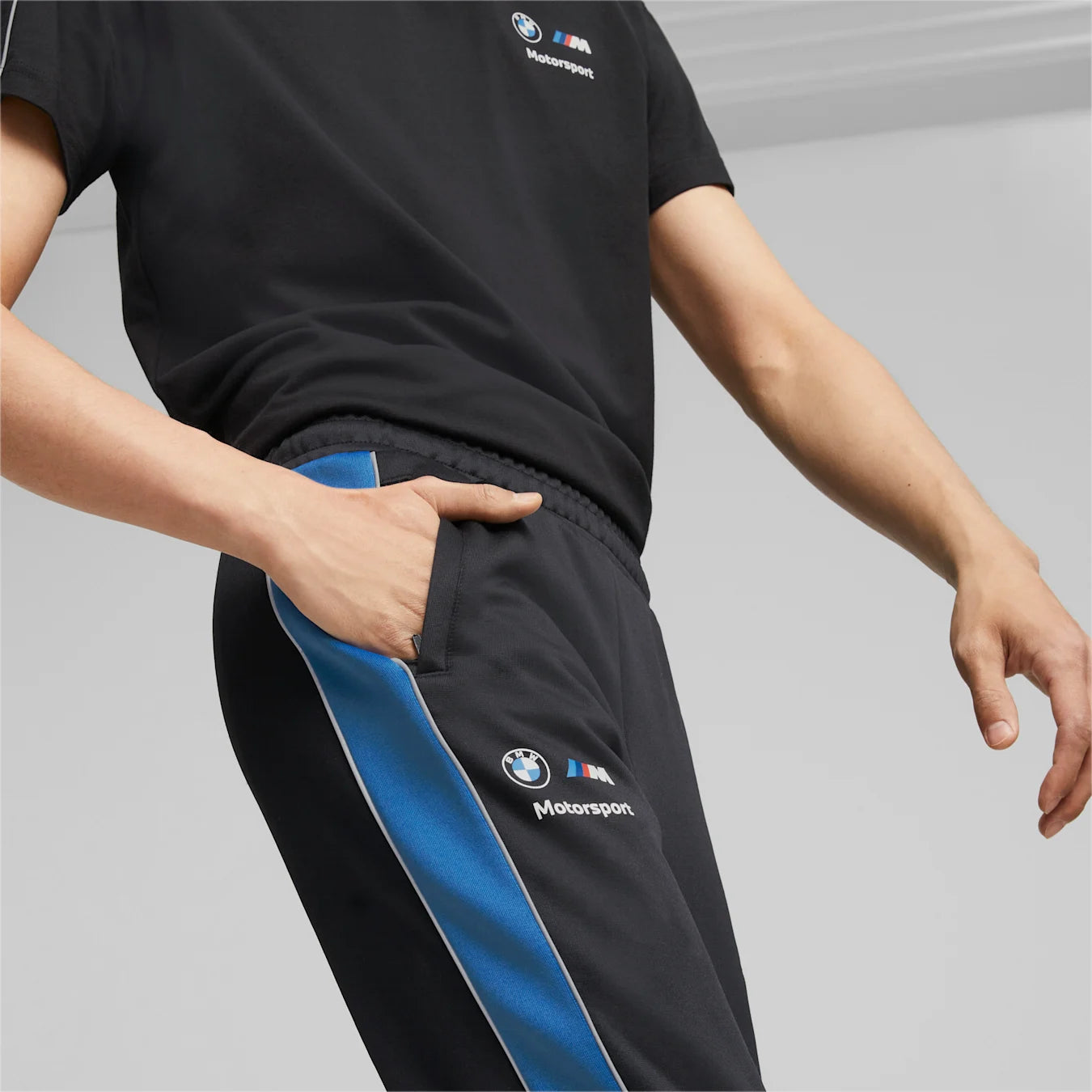 Puma Motorsport Men BMW M MT7 Track Pants on www.NeosSports.com