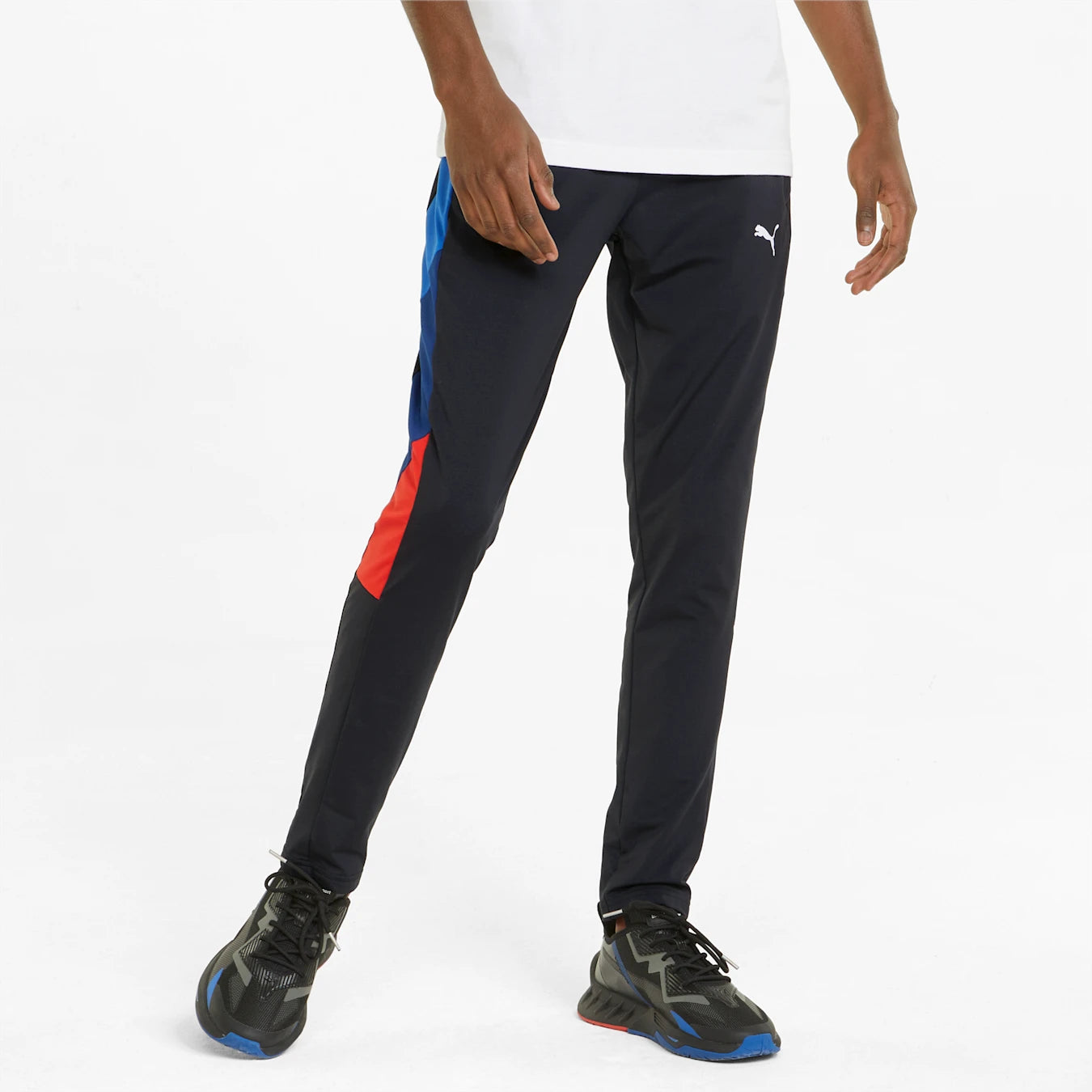 Puma Motorsport Men BMW M Slim Fit Track Pants on www.NeosSports.com