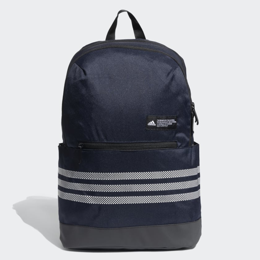 Adidas Classic 3 Stripes Casual Backpack 1.2 on www.NeosSports.com