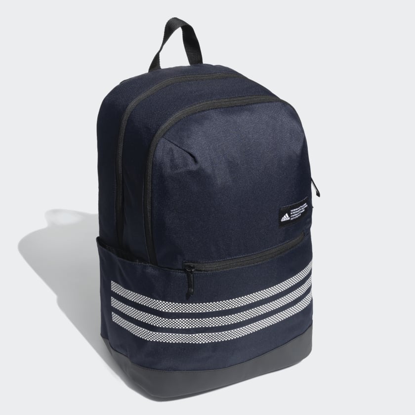 Adidas Classic 3 Stripes Casual Backpack 1.2 on www.NeosSports.com