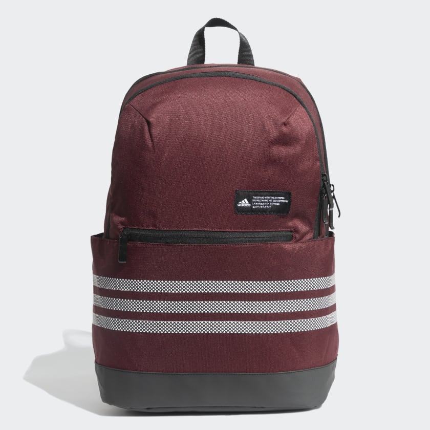 Adidas Classic 3 Stripes Casual Backpack 1.2 on www.NeosSports.com