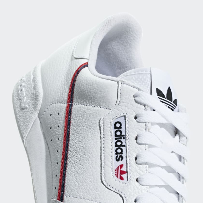 Adidas Men Continental 80 Casual Shoes on www.NeosSports.com