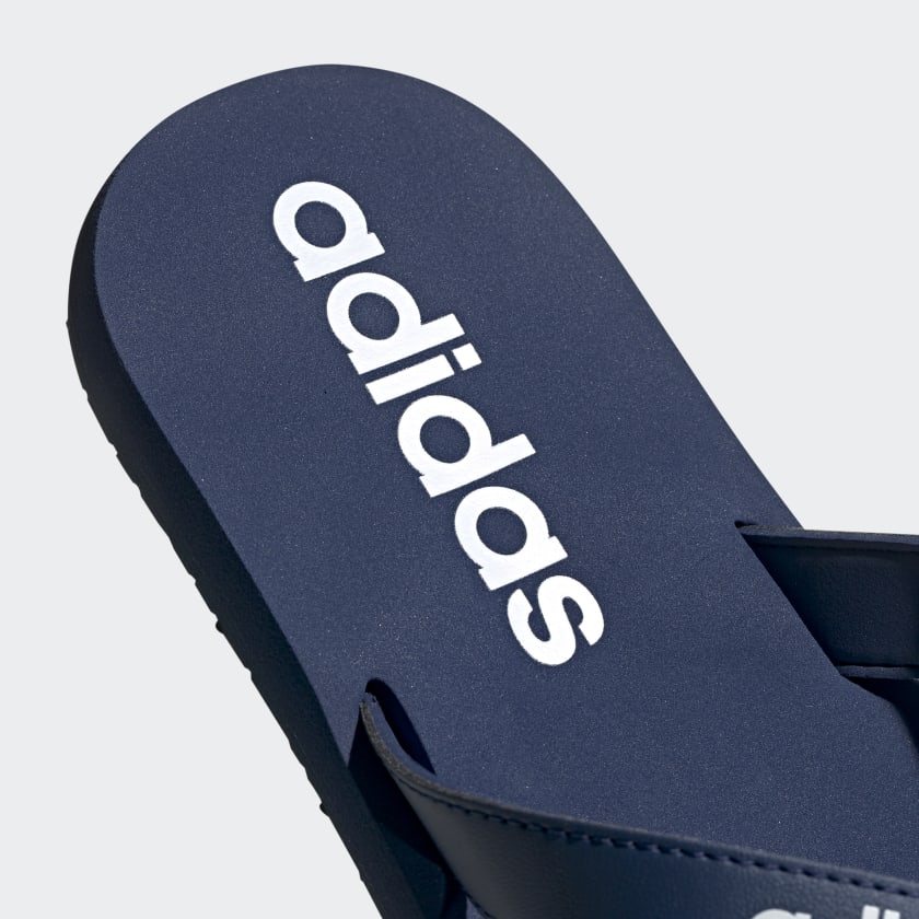 Adidas Men Eezay Casual Flip-Flops on www.NeosSports.com