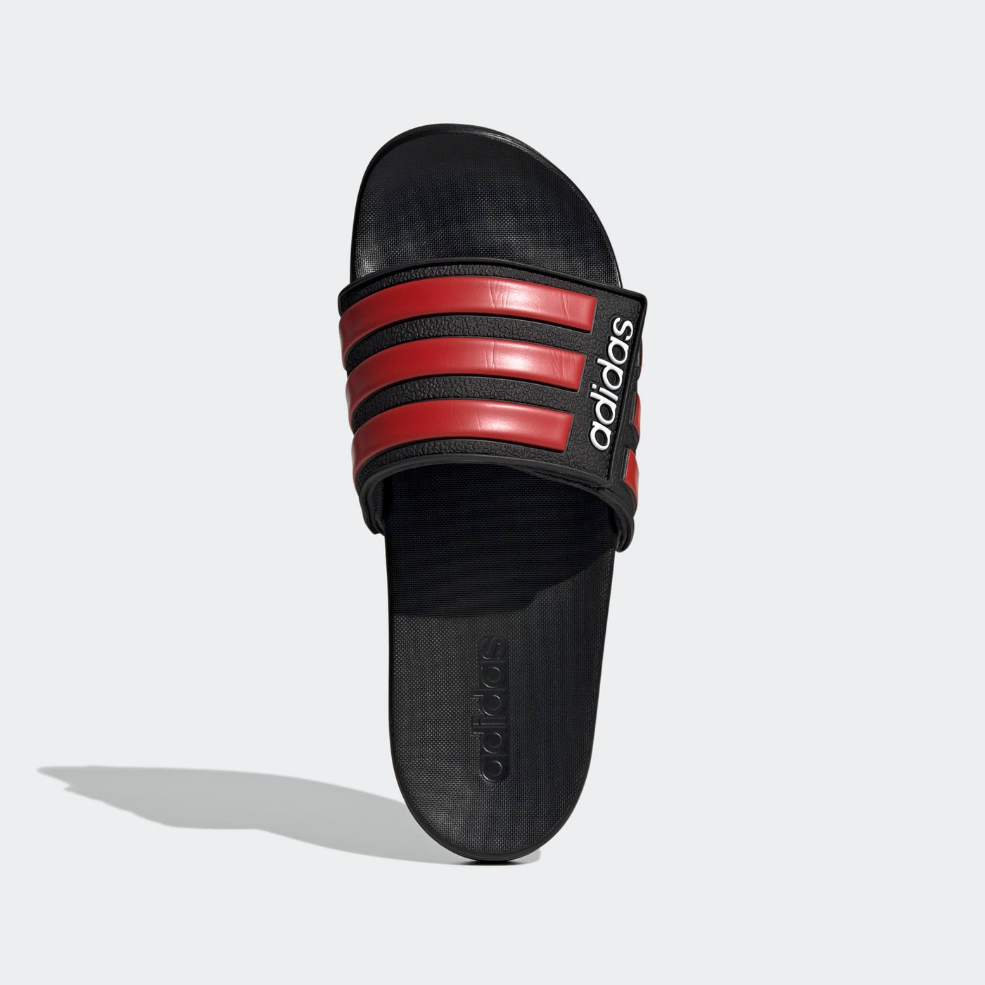 Adidas Men Adilette Comfort Adjustable Casual Slides on www.NeosSports.com