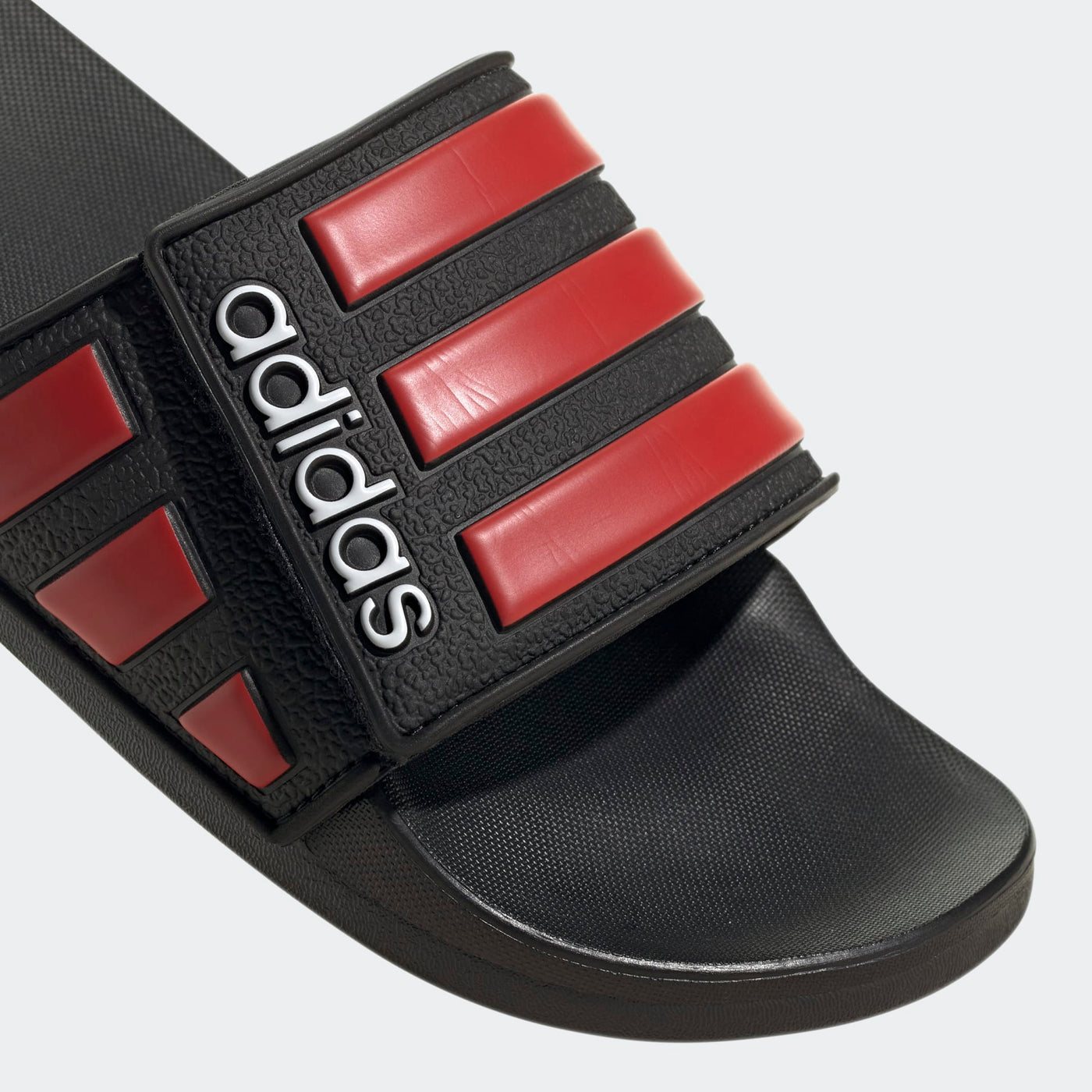 Adidas Men Adilette Comfort Adjustable Casual Slides on www.NeosSports.com