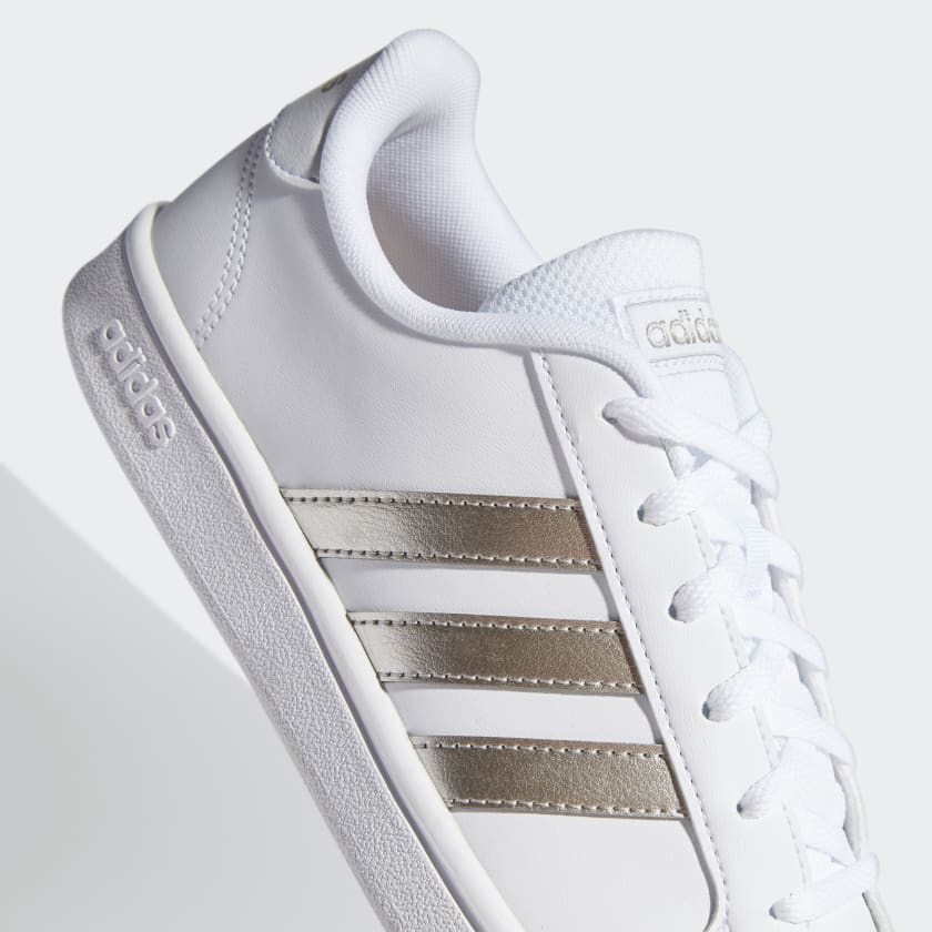 Adidas Women Grand Court Base Casual Shoes on www.NeosSports.com
