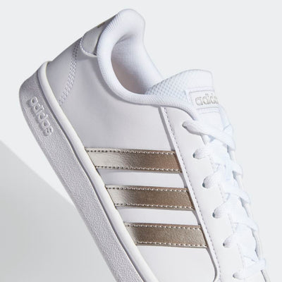 Adidas Women Grand Court Base Casual Shoes on www.NeosSports.com