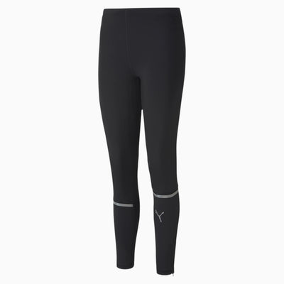 Puma Men Lite Long Reflective Tec dryCELL Running Tights on www.NeosSports.com