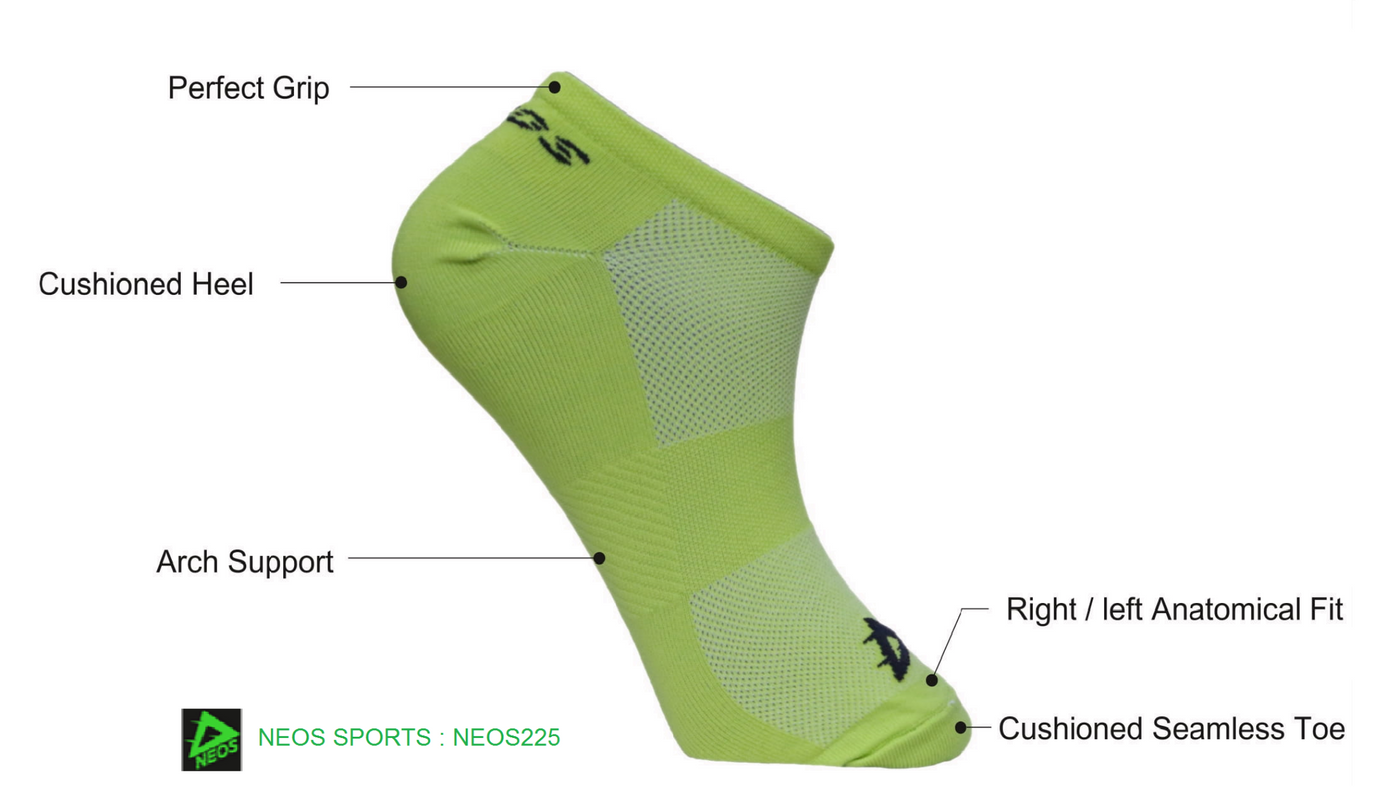 Neos Sports Men Low Cut Socks on www.NeosSports.com