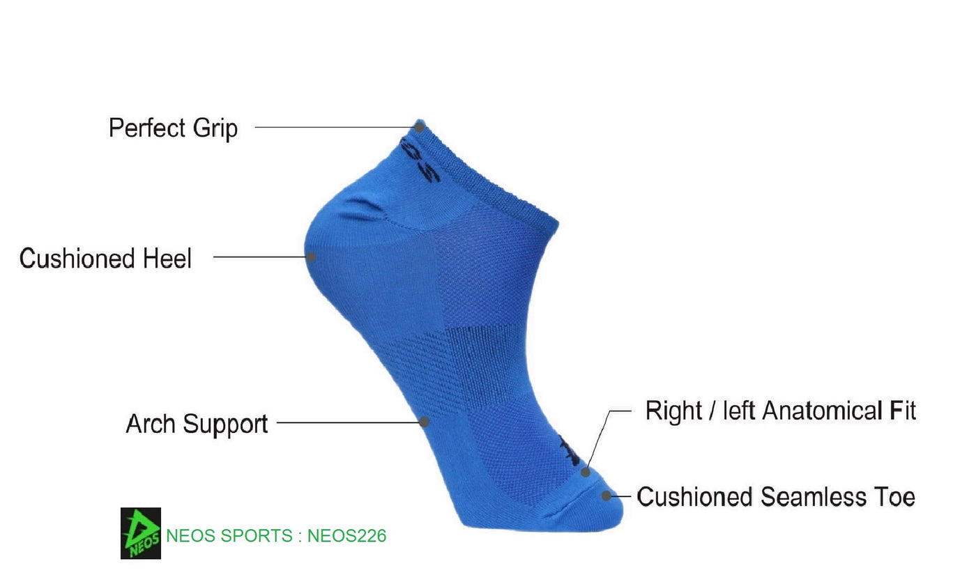 Neos Sports Men Low Cut Socks on www.NeosSports.com