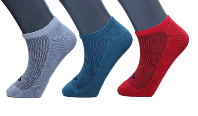 Shop Neos No Show Cushioned Socks on www.NeosSports.com