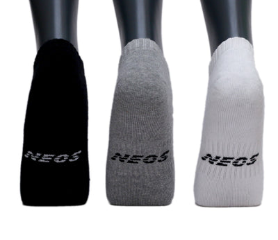 Shop Neos No Show Extra Cushioned Socks on www.NeosSports.com