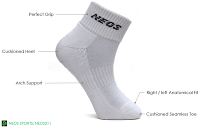 Shop Neos Ankle Length Socks on www.NeosSports.com