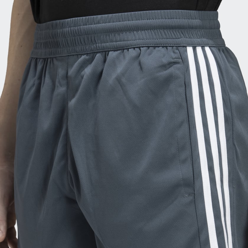 Adidas Men Polyester Striped Training Shorts on www.NeosSports.com
