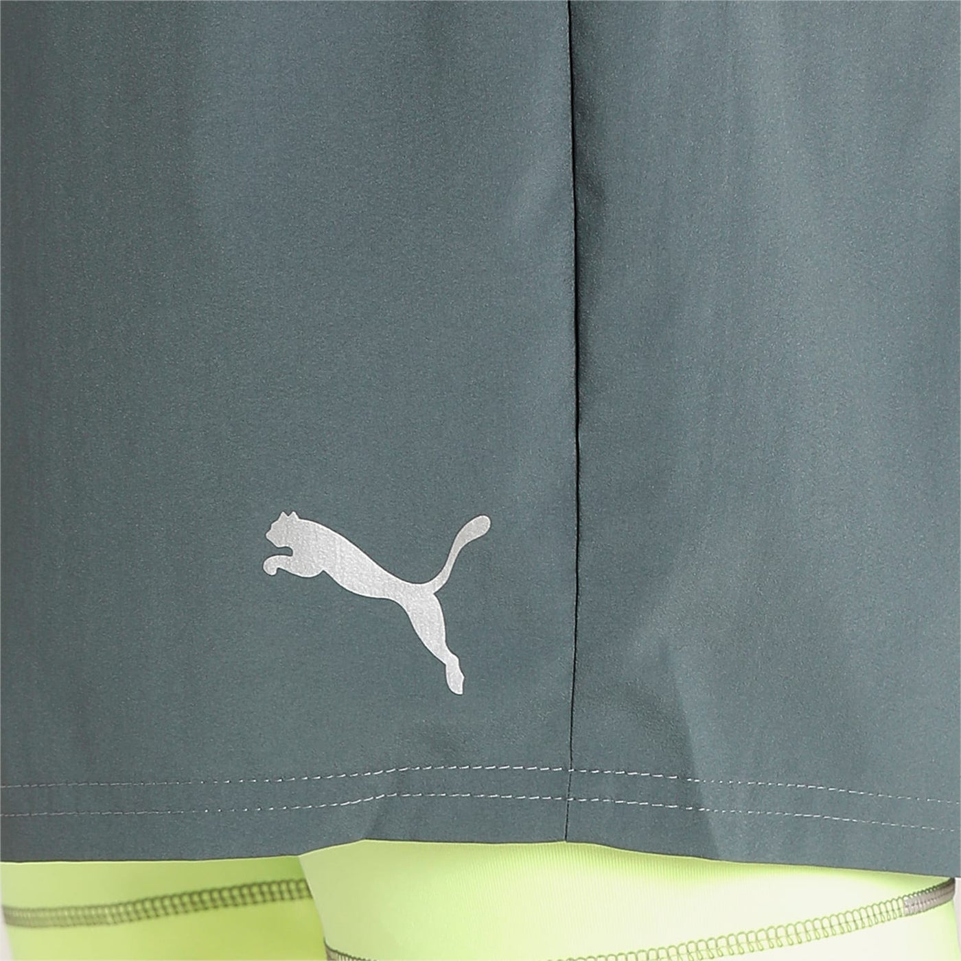 Puma Men Run 2-In-1 5" Running Shorts on www.NeosSports.com