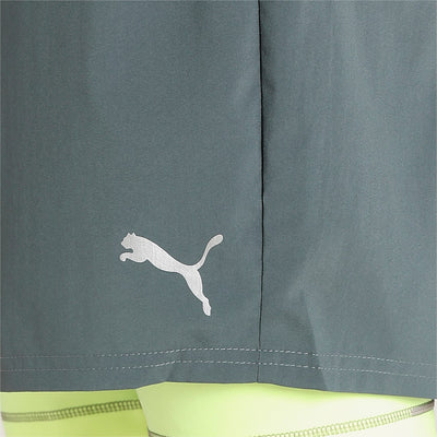 Puma Men Run 2-In-1 5" Running Shorts on www.NeosSports.com