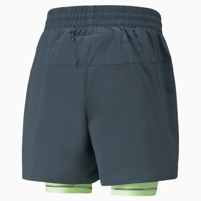 Puma Men Run 2-In-1 5" Running Shorts on www.NeosSports.com