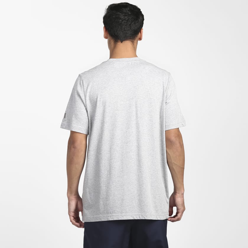 Adidas Men Sport Inspired Linear SJ Training Tee on www.NeosSports.com