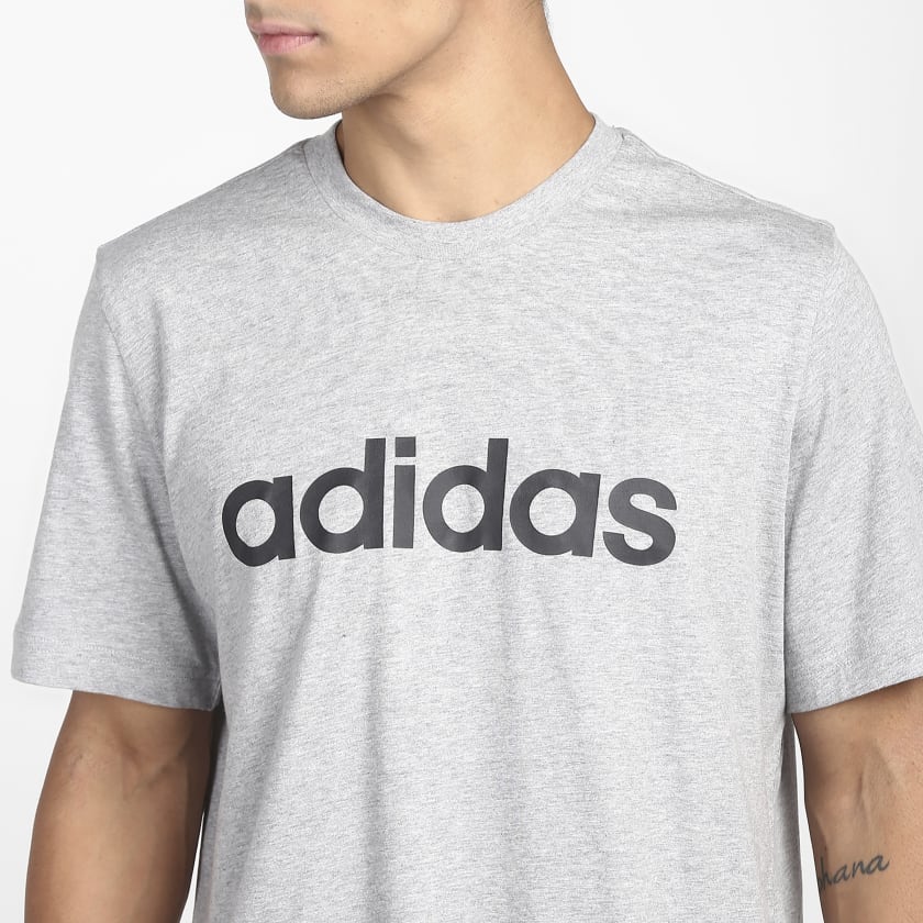 Adidas Men Sport Inspired Linear SJ Training Tee on www.NeosSports.com