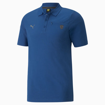 Puma Motorsport Men Scuderia Ferrari Style Polo Shirt on www.NeosSports.com