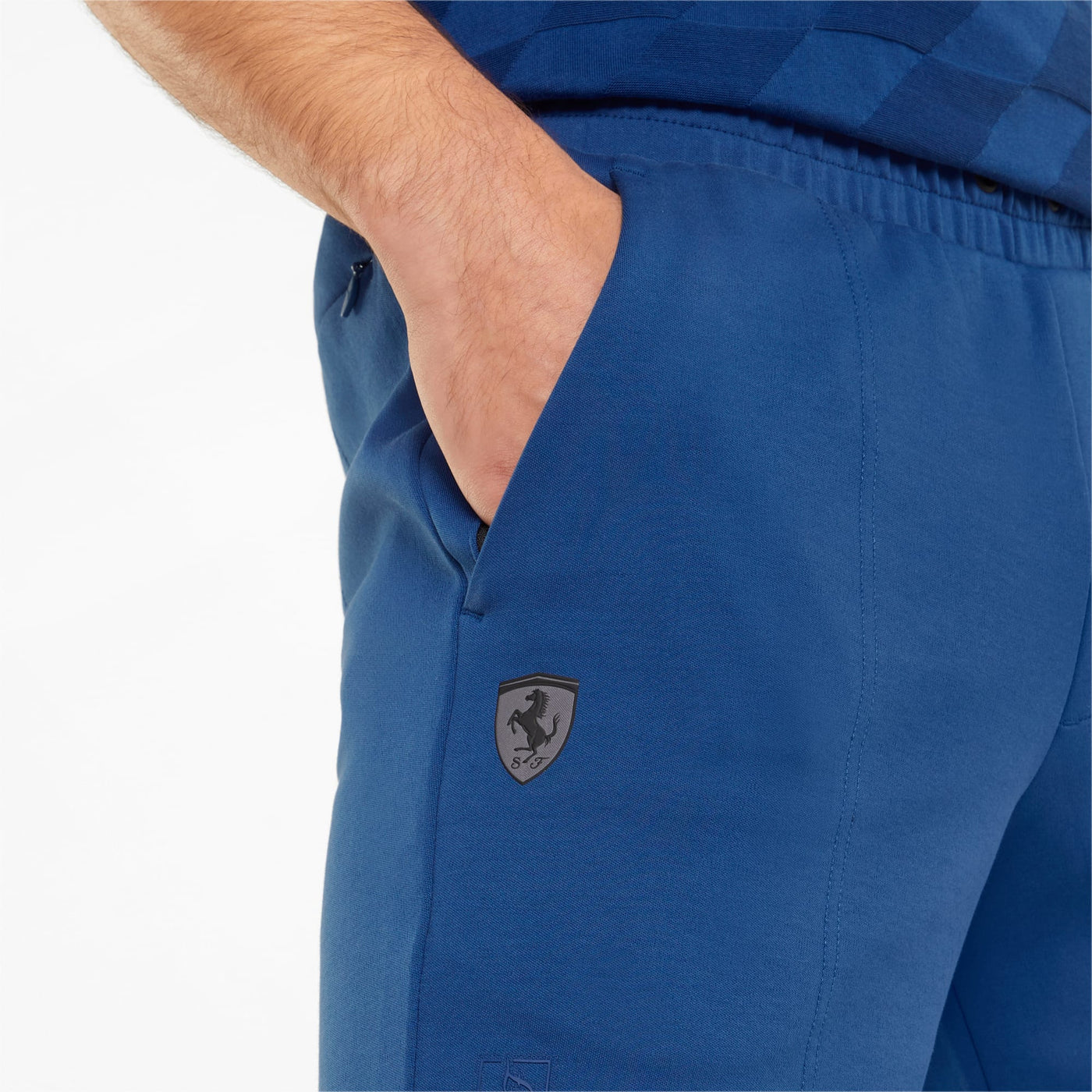 Puma Motorsport Men Scuderia Ferrari Style Sweat Shorts on www.NeosSports.com