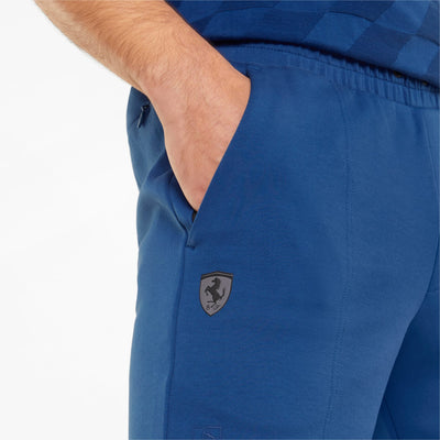 Puma Motorsport Men Scuderia Ferrari Style Sweat Shorts on www.NeosSports.com