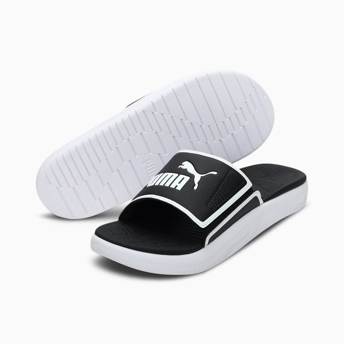 Puma Men Softride Casual Slides on www.NeosSports.com